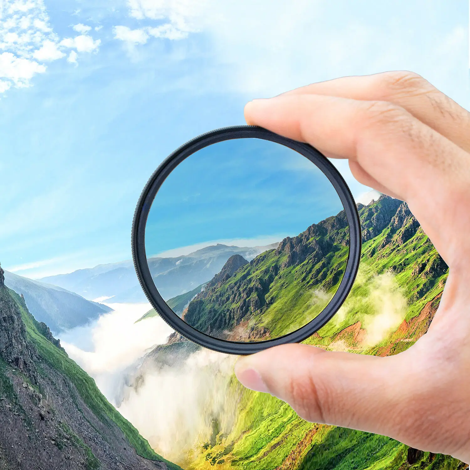 95 مللي متر التعميم الاستقطاب CPL تصفية لكانون RF 800 مللي متر F11 هو STM سيغما 50-500 مللي متر تامرون SP 150-600 مللي متر نيكون 200-500 مللي متر عدسة