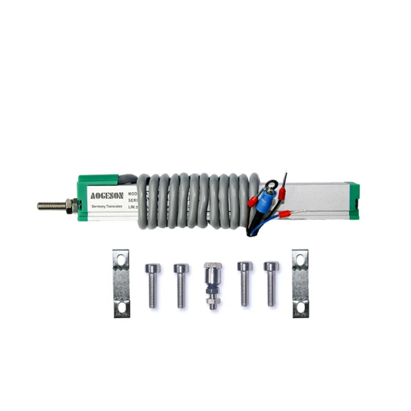 Règle de déplacement linéaire à réinitialisation automatique du Micron, KTM-10mm à 200mm, capteur, transducteur électronique