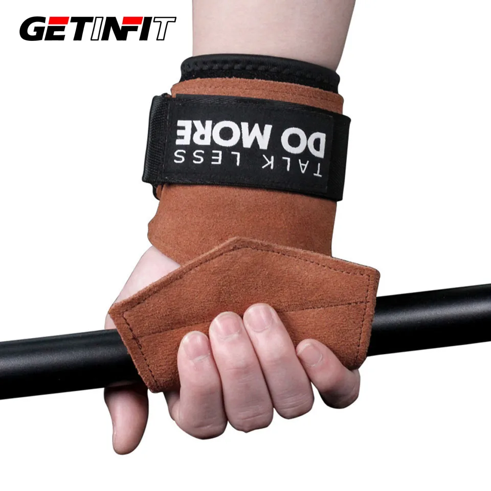 

Перчатки Getinfit из воловьей кожи, Нескользящие, 1 пара