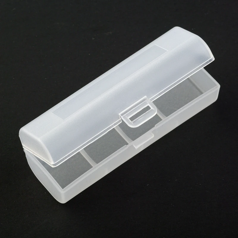 MasterFire 20pcs/lot ABS 1 x 20700 21700 Battery Holder Cover Container Waterproof Single Slot Batteries Storage Box Case Shell