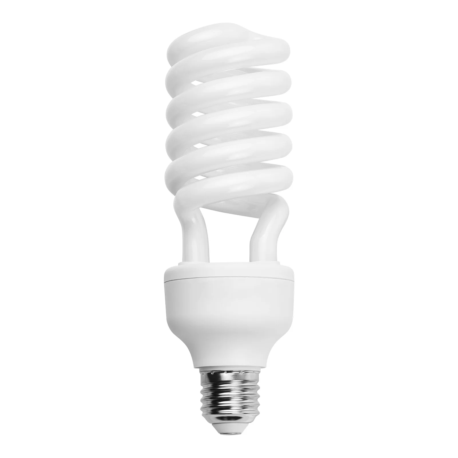 Spiral Fluorescent Light Bulb 45W 5500K Daylight E27 Socket Energy Saving for Studio Photography Video Lighting 220V