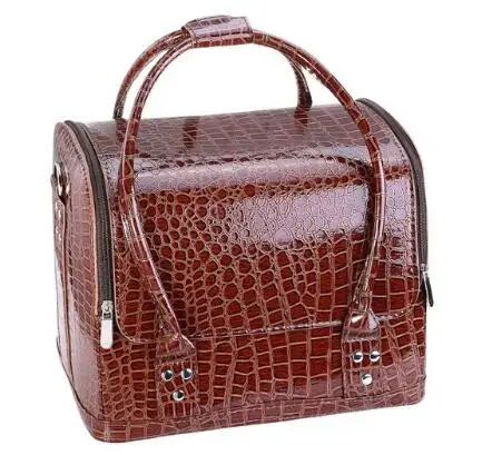 Women Makeup Suitcase Multilayer Cosmetic Bag Cosmetic Suitcase Make Up Organizer Box Beauty Salon Case Tattoos Nail Art Tool