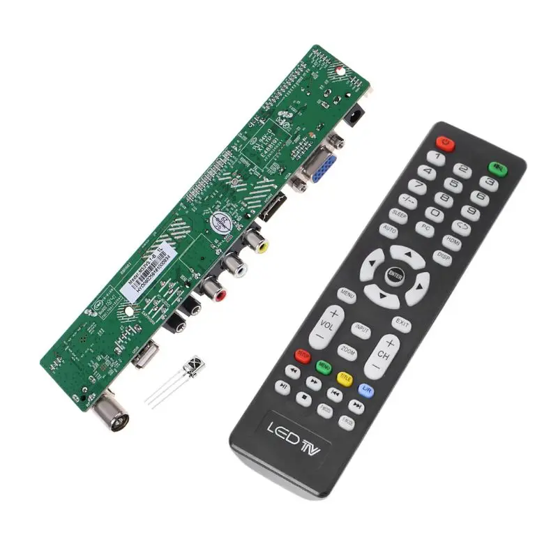 Universal LCD Controller Driver Board Kit V29 AV TV VGA USB Interface High Quality and Brand New