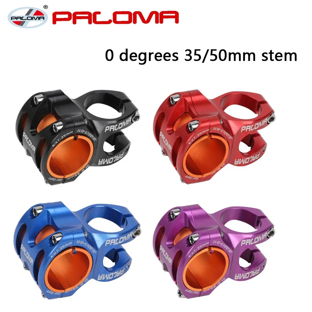 

PALOMA Mtb Power Stem Road Mountain Bike Table Short Power Bicycle Bridge 35mm Stem Riser 31 8 Handlebar Pipe Adjustable Rod