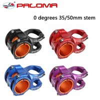 PALOMA Mtb Power Stem Road Mountain Bike Table Short Power Bicycle Bridge 35mm Stem Riser 31 8 Handlebar Pipe Adjustable Rod