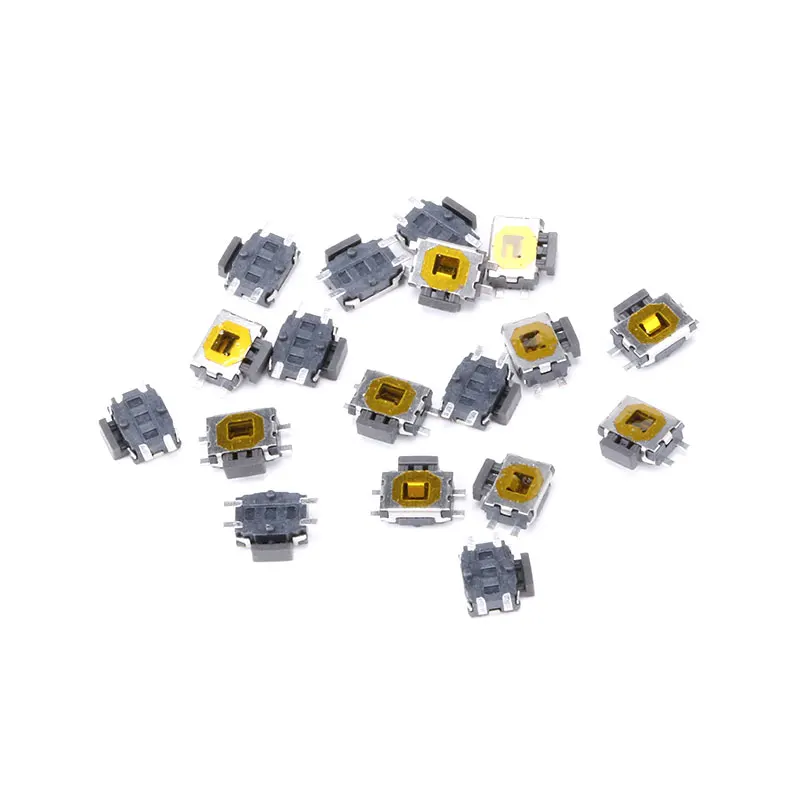 50Pcs/lot 3.5*4.7 TS-015A Medium Turtle Touch Button Micro Switch ON/OFF For Arduino Maker Induction Camera