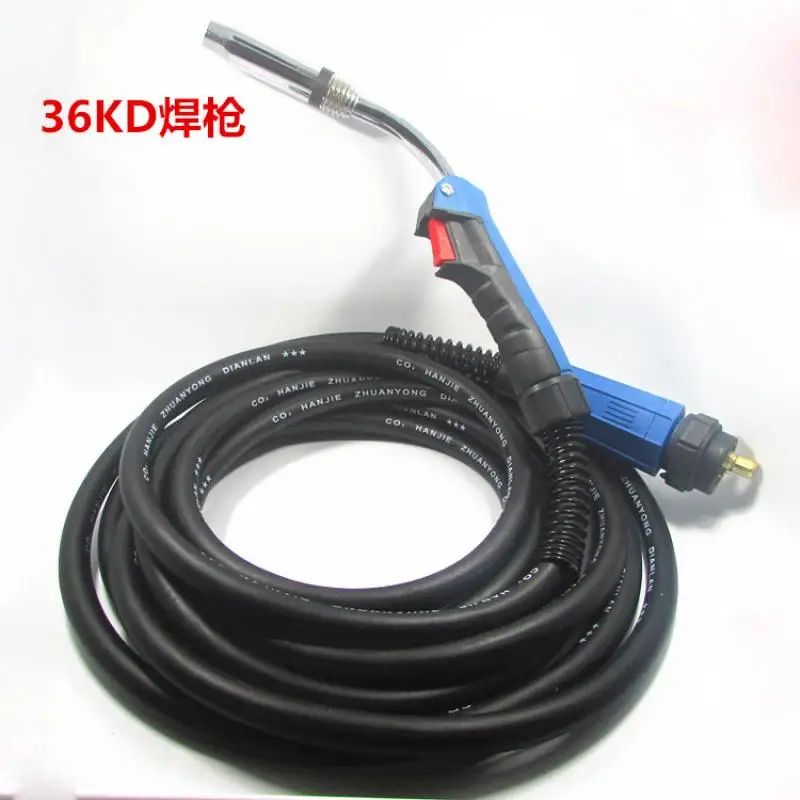 คาร์บอนไดออกไซด์เชื่อมไฟฉาย36Kd ป้องกันแก๊สเชื่อมไฟฉาย