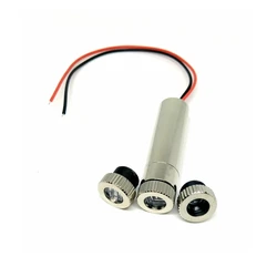 Focusable 808nm 810nm IR Infrared 100mW Laser Diode Module Dot+ Line+Cross 3 in 1 Generator