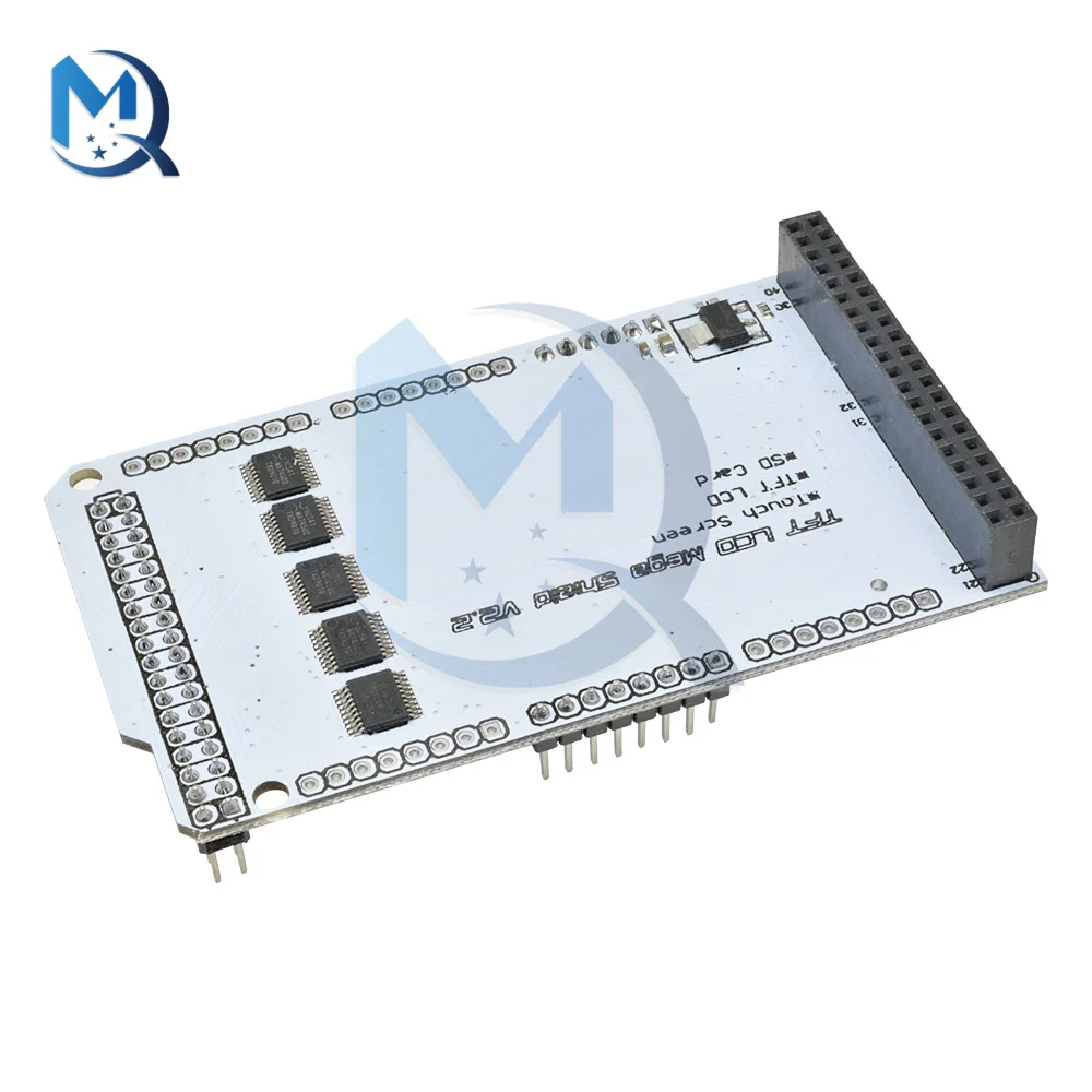 Módulo de expansão para arduino tft01, mega touch lcd com suporte para tft, de 3.2 '', 4.3'', 5.0 '', 7.0'', 3.2 4.3, 5.0