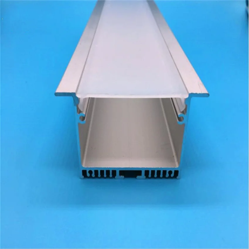 1.5m/pcs Free Shipping  Big Power Recessed T Slot Aluminum Profile for Led Strip Light aluminum profile channel