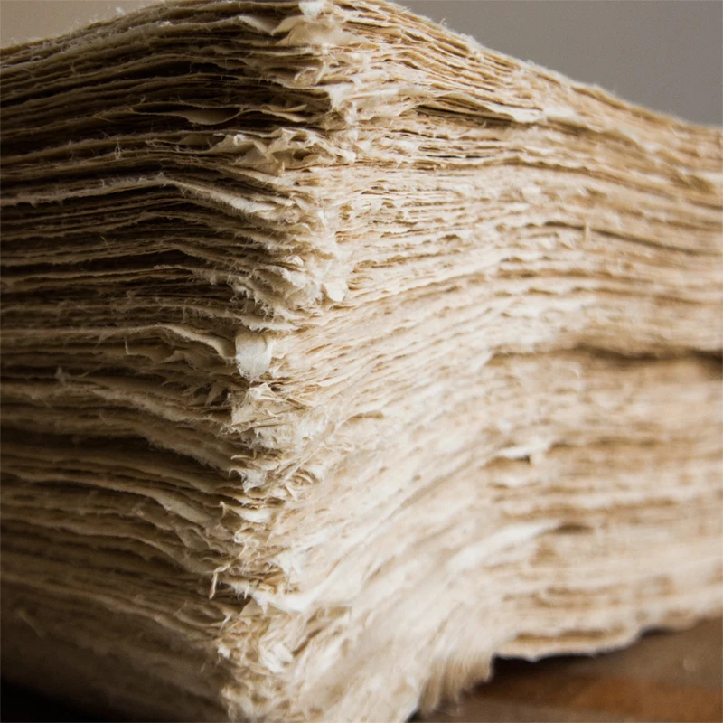 Papel de morera chino de la dinastía Ming Qing, papel antiguo hecho a mano, pintura de caligrafía, papel de arroz Vintage, Rijstpapier