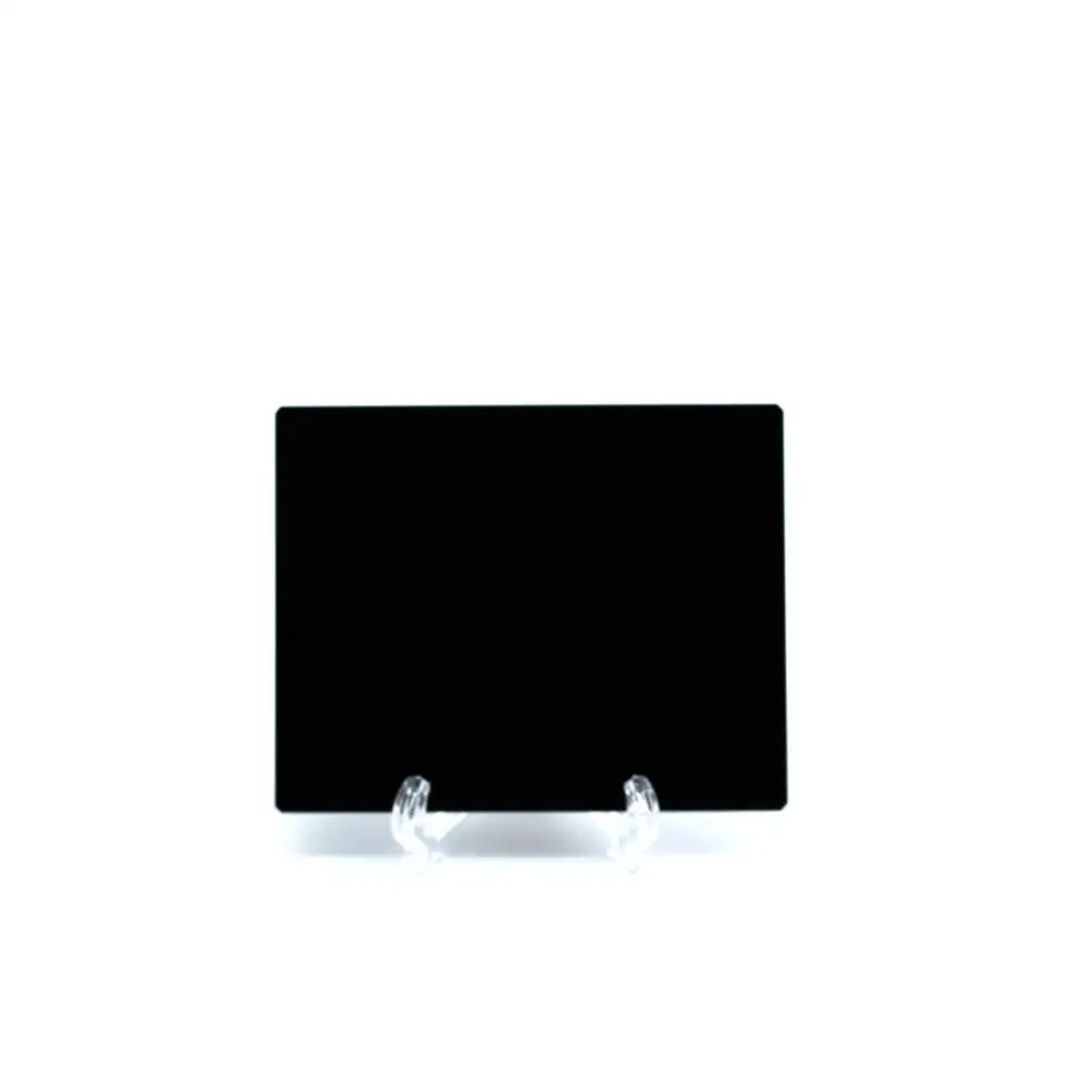 

for 254nm led lamp 260x260x3mm uv pass filter glass ZWB3