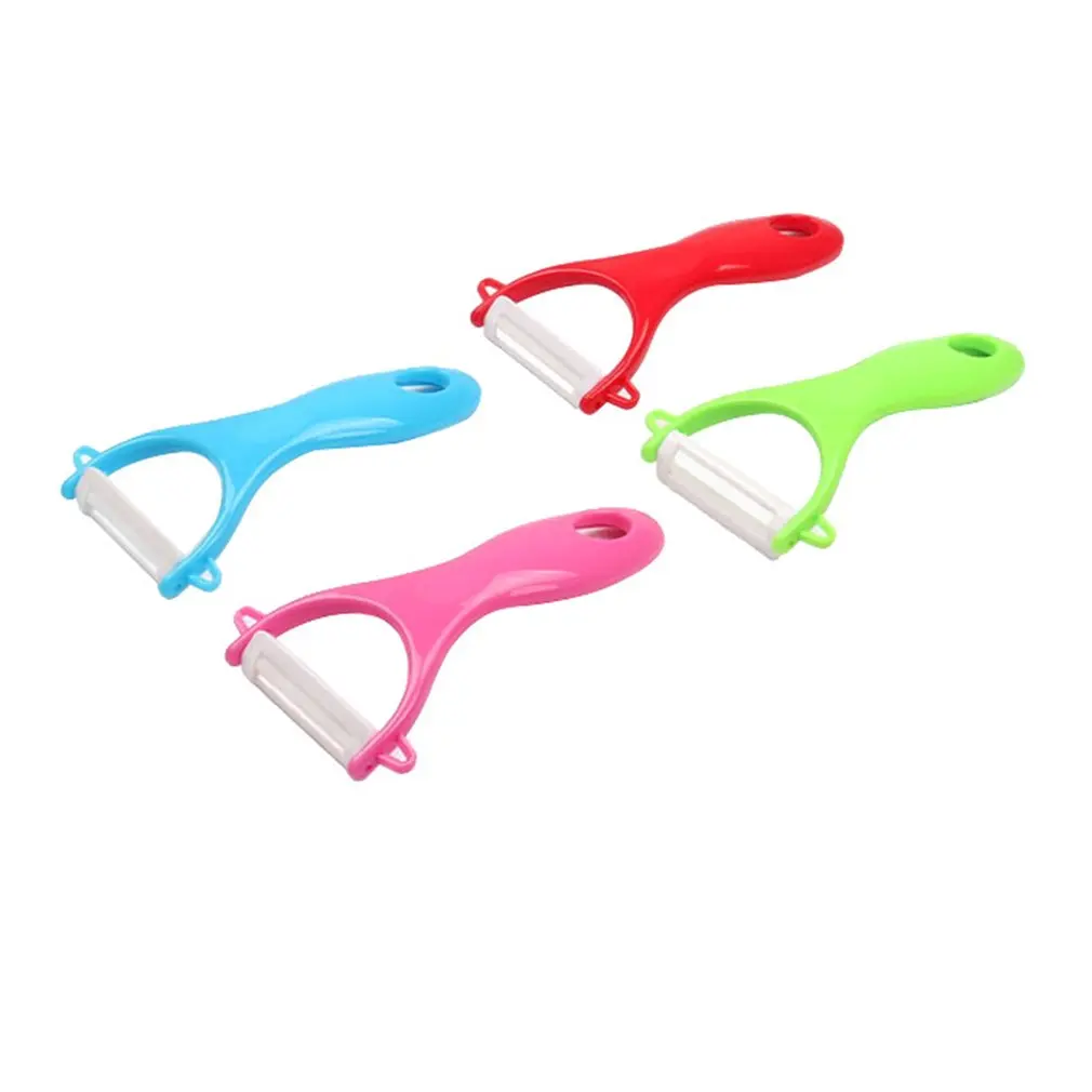 2018 New Ceramic Peeler Fruit Vegetable Peeler Apple Zester Carrot Planer Potato Cutter Grater Kitchen Cooking Tools