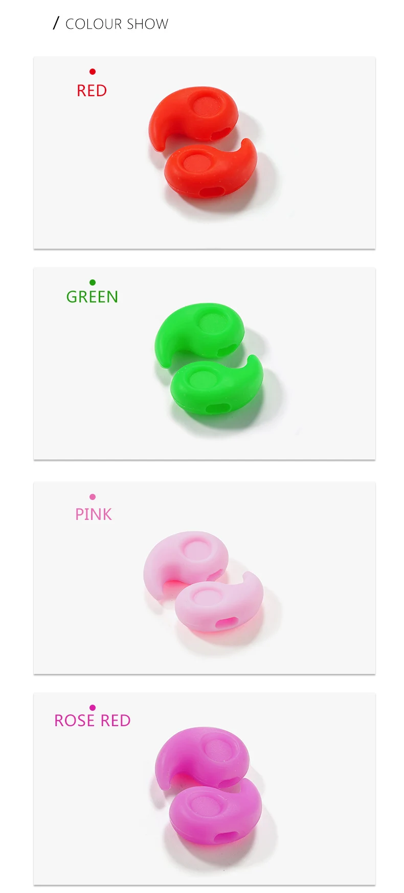 Kinder-Komfort-Brillen, Niedliche Bunte Brillen, Ohrbügel-Haken, Brillen-Silikon-Anti-Rutsch-Schutz und -Halterung für Erwachsene – Detail 6