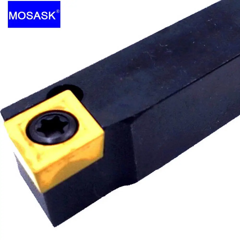 Mosask-cortador de usinagem scacr, suporte de ferramentas com barra de perfuração externa para torno cnc