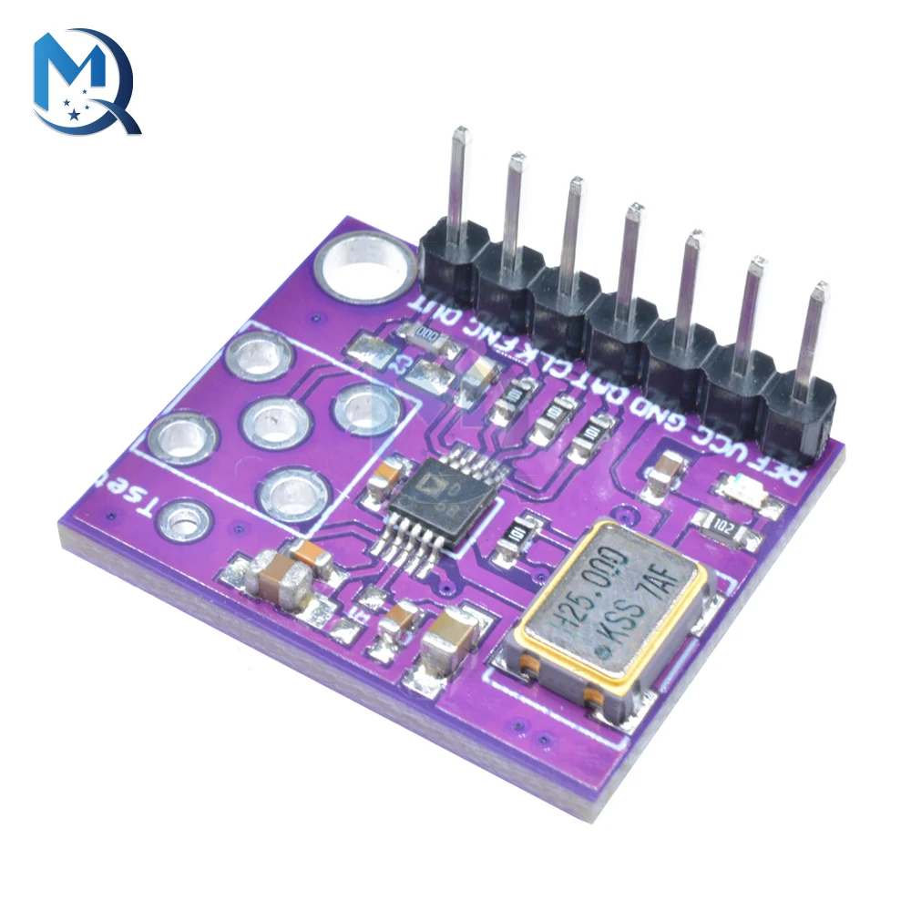 2.3V-5.5V CJMCU-9833 AD9833 Module Signal Generator Module STM32 STM8 STC Microprocessors Sine Square Wave DDS Monitor