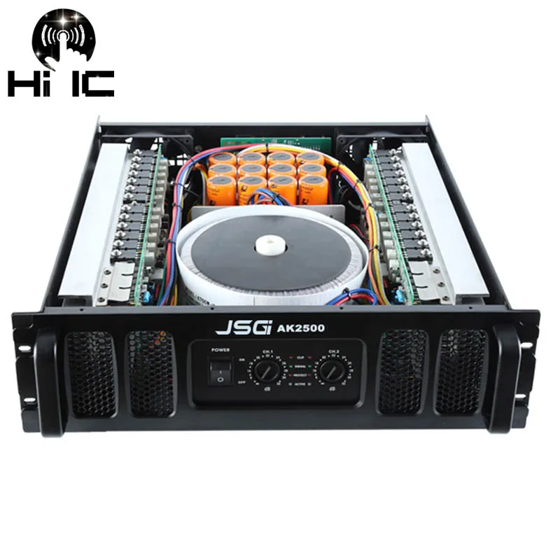 

Высокомощный 2-канальный 4-канальный Профессиональный усилитель мощности HiFi