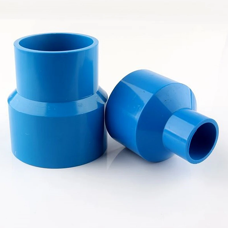 5-30Pcs 20/25/32/40/50mm Blue PVC Straight Reducing Connectors Water Pipe Garden Irrigation Water Pipe Connector Aquarium Adapte