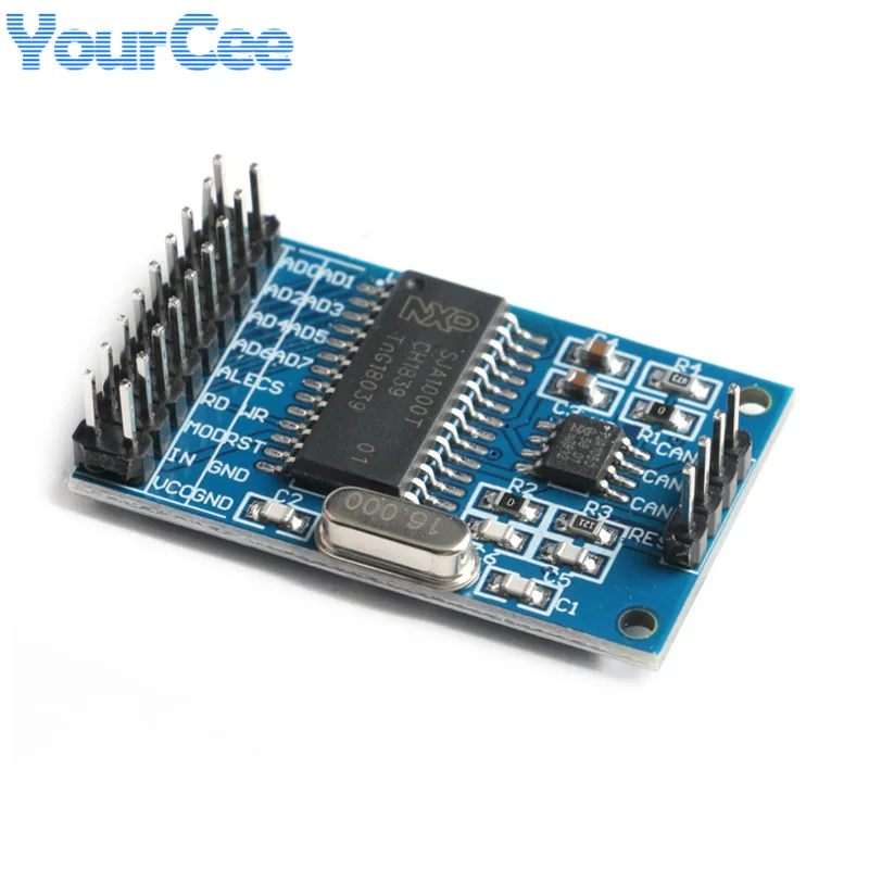 Can Communication SJA1000 + TJA1050 Can Bus Development Board Module 5V