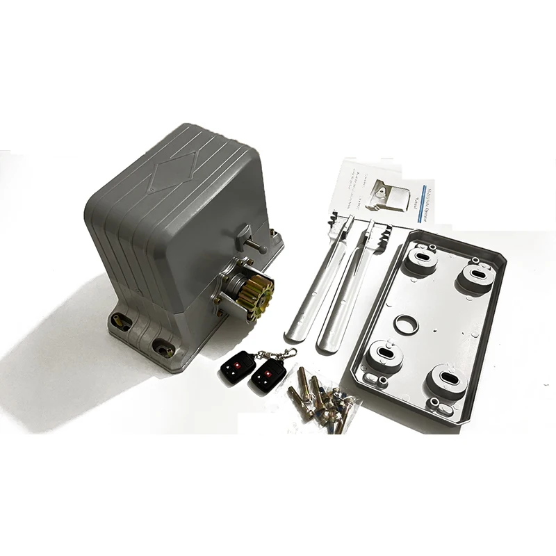 Apricancello elettrico scorrevole automatico 1800KG Motore automatico remoto Resistente rack in nylon da 6 m Lampada di allarme per fotocellula a infrarossi