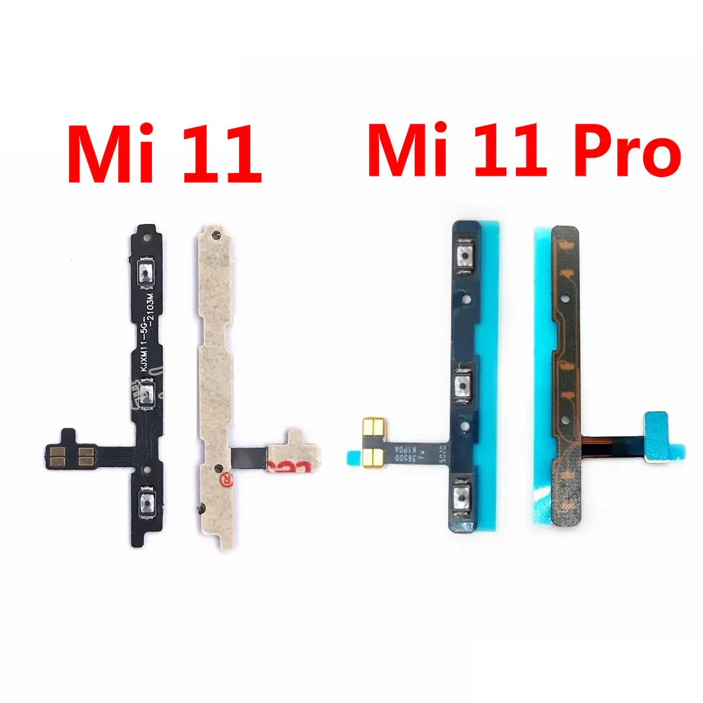 

For Xiaomi Mi 11 Pro 5G New Power On Off Volume Side Button Key Flex Cable