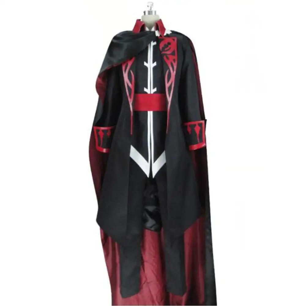 

2020 Custom Made Castlevania Vampire Dracula Cosplay Costume For Christmas Halloween Carnival