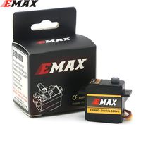 EMAX ES09MD Dual-bearing Special Swash Metal Digital Servo For TREX Align 450 Helicopter