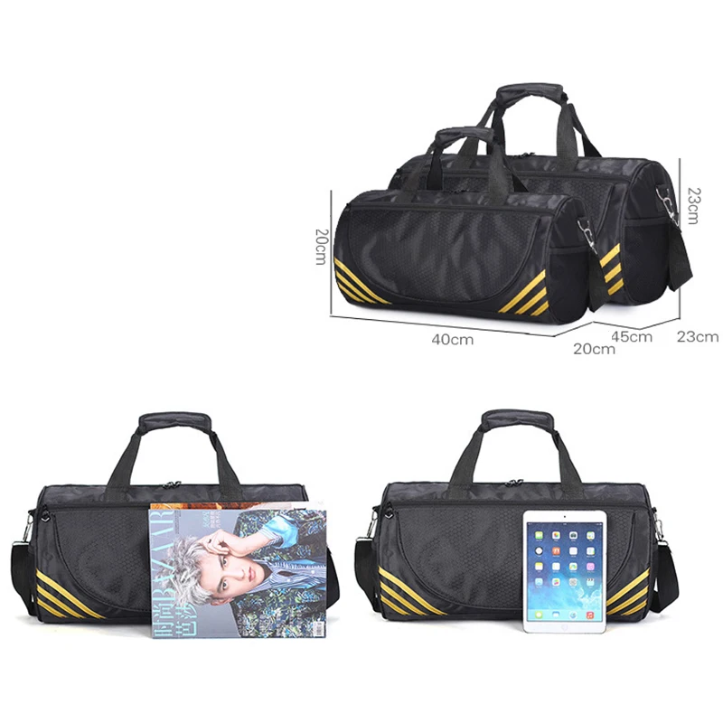 Large Capacity Para Gym Bag Women Fitness Equipment Handbag Yoga Bag Sport Tas Sneaker Bag Training Sportsbag Mochila Crossfit