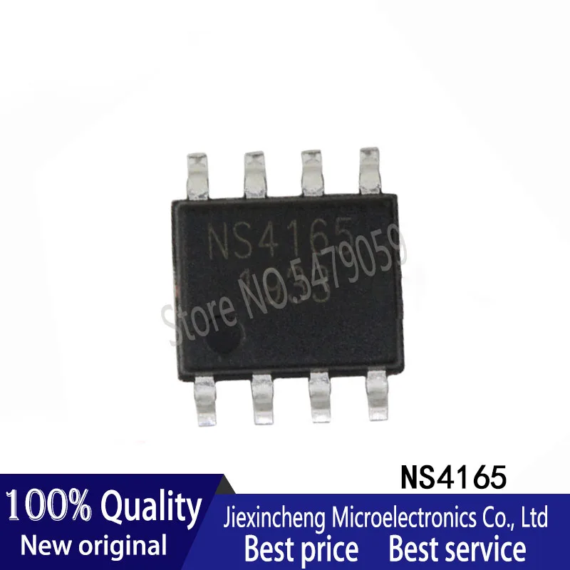 50Pcs NS4165 SOP8 100% ใหม่เดิม