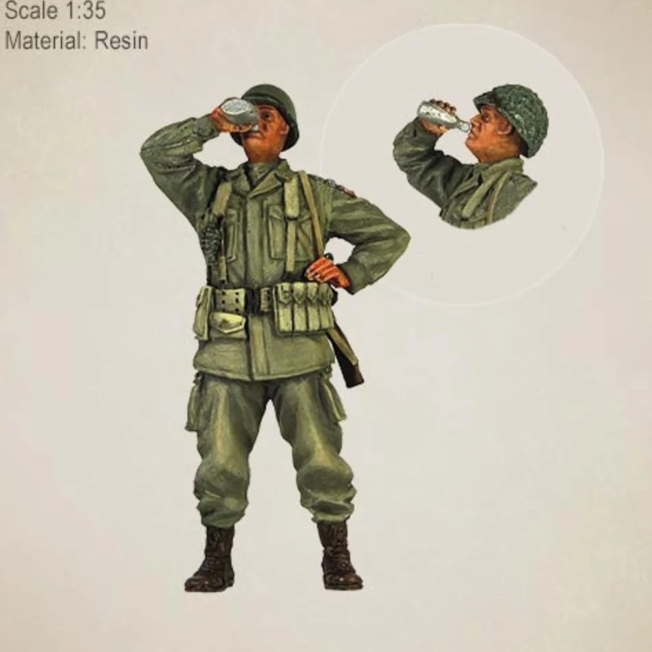 1/35 Resin Model Fi… - image