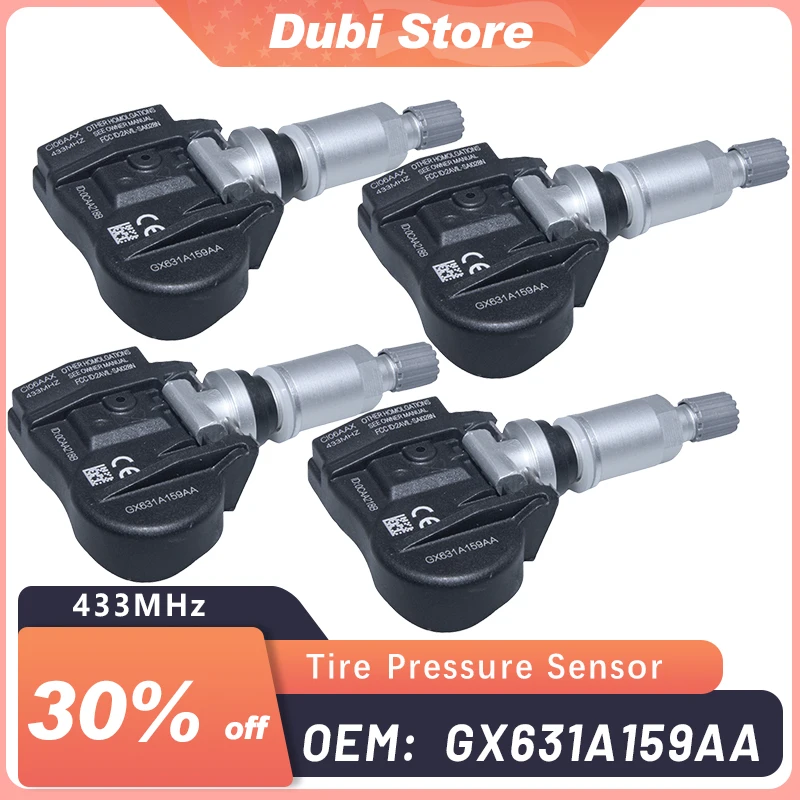 TPMS Tire Pressure Sensors For Land Rover Range Rover L322 L405 Discovery Defender Jaguar F-Pace XE XF XJ GX631A159AA LR070840