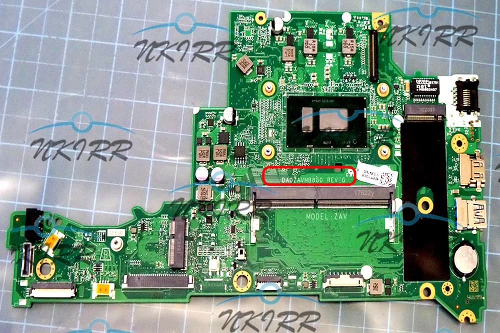 I3 DA0ZAVMB8G0 ZAV NBGYY11002 NBGYY11003 NBGYY11004 NBGNP11002 NBGNP1100F NBGNP11004 NBGNP11007 Motherboard for Aspire A315-51