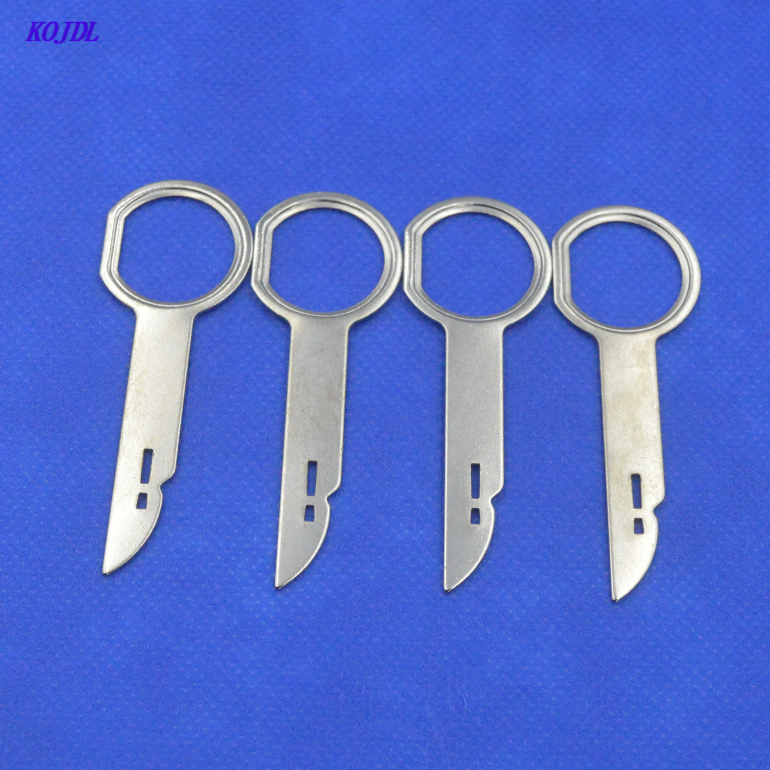 4PCS Useful Practical Radio Stereo Release Removal Install Tool Key Installation For Ford  Focus Mondeo Volkswagen Porsche KOJDL