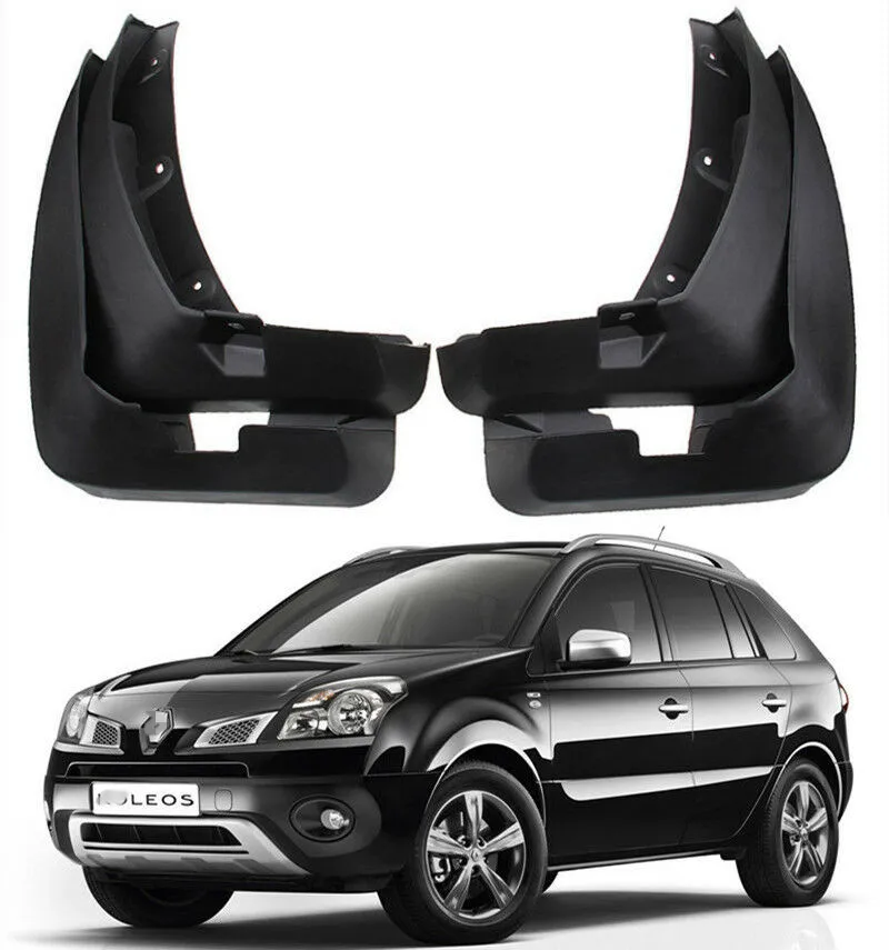 

Автомобильные брызговики для Renault Koleos MK1 Koleos II 2008-2019, брызговики, брызговики, брызговики, шины, брызговики, стильные