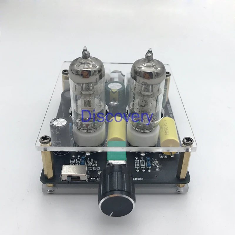 High Fidelity Adjustable HIFI Class A Audio Amplifier with 3-segment Tone Tube Front Stage Board and Bladder Front Stage