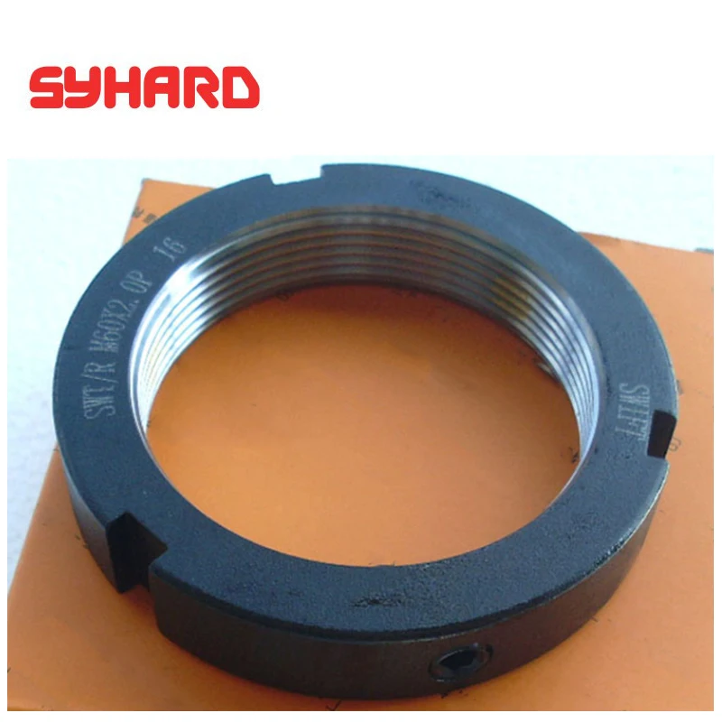 Radial Direction Lock Nut  M62x1.5 M64x1.5 M64x2 For CNC Milling Machine