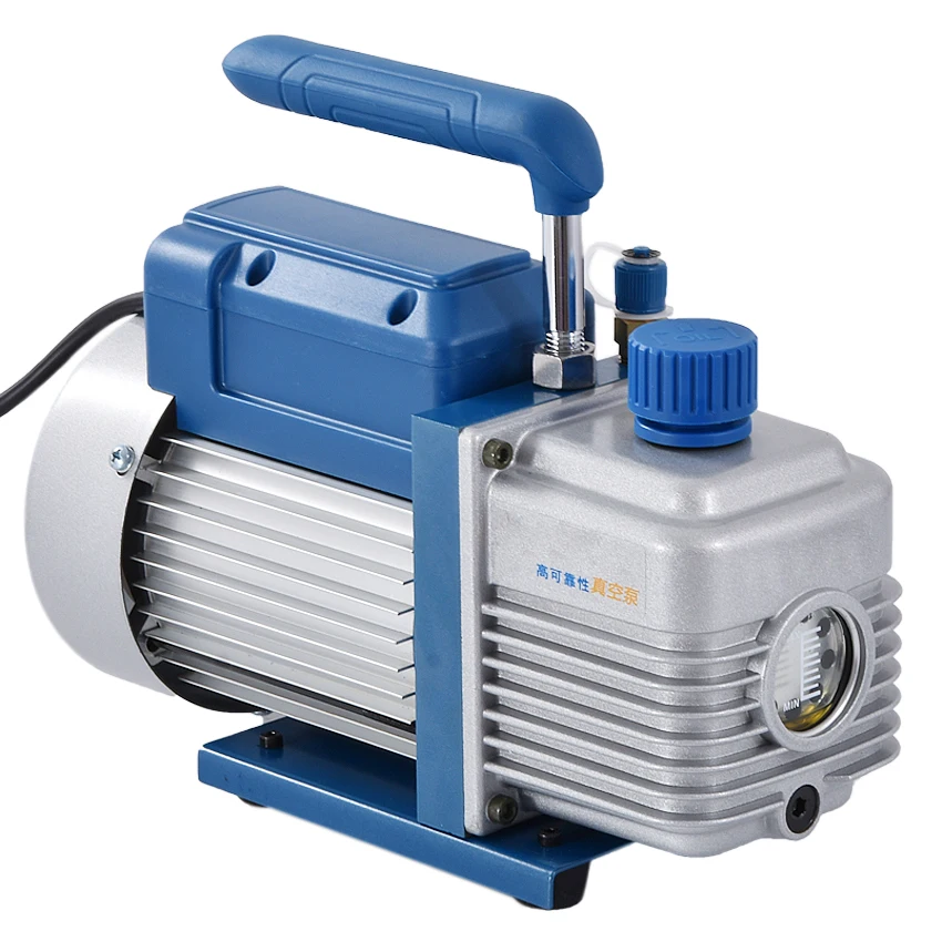 New 1L FY-1C-N Laboratory Suction Filtration Vacuum Pump Refrigeration Repair Air Conditioning Mini Vacuum Pump 220V 150W 2pa