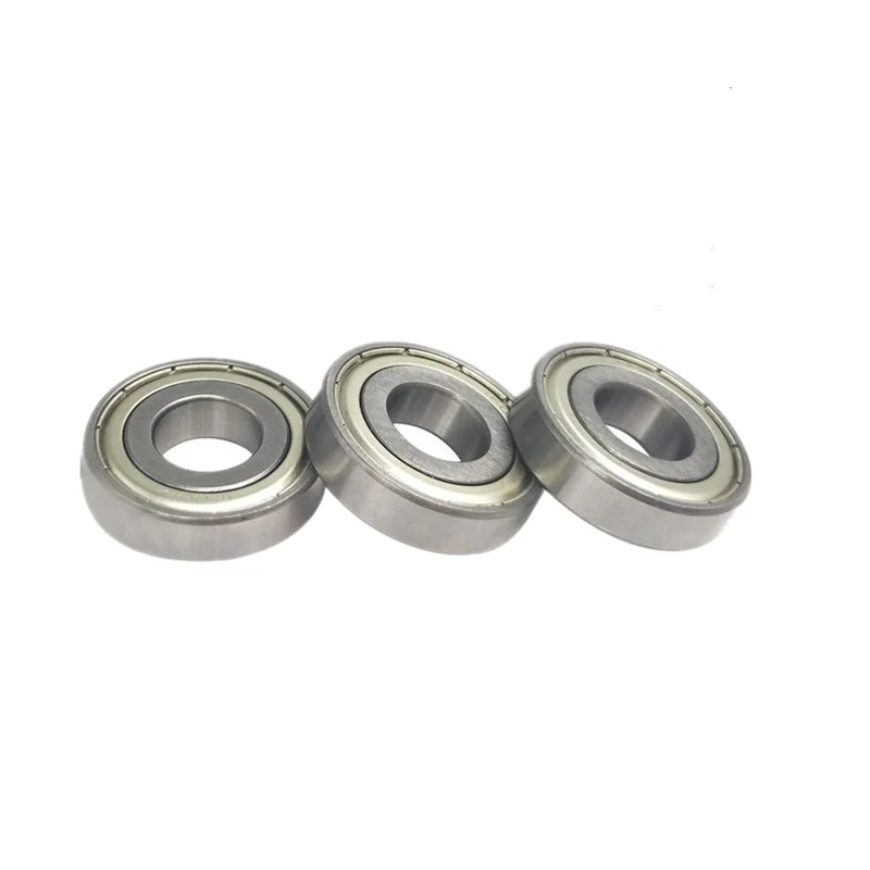 50pcs/lot 16003ZZ 16003 16003 Z ZZ shielded 17x35x8 mm Deep Groove Ball bearing Shaft 17*35*8mm