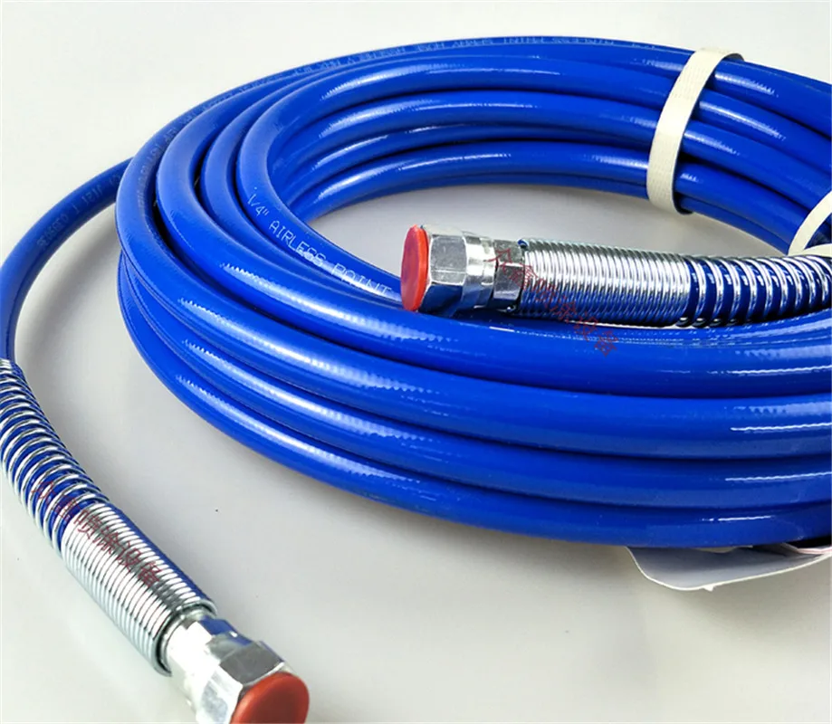 Professional Qulity  High pressure hose  BSP 3300Psi, airless paint sprayer spare part paint sprayer hose paint sprayer Accessor