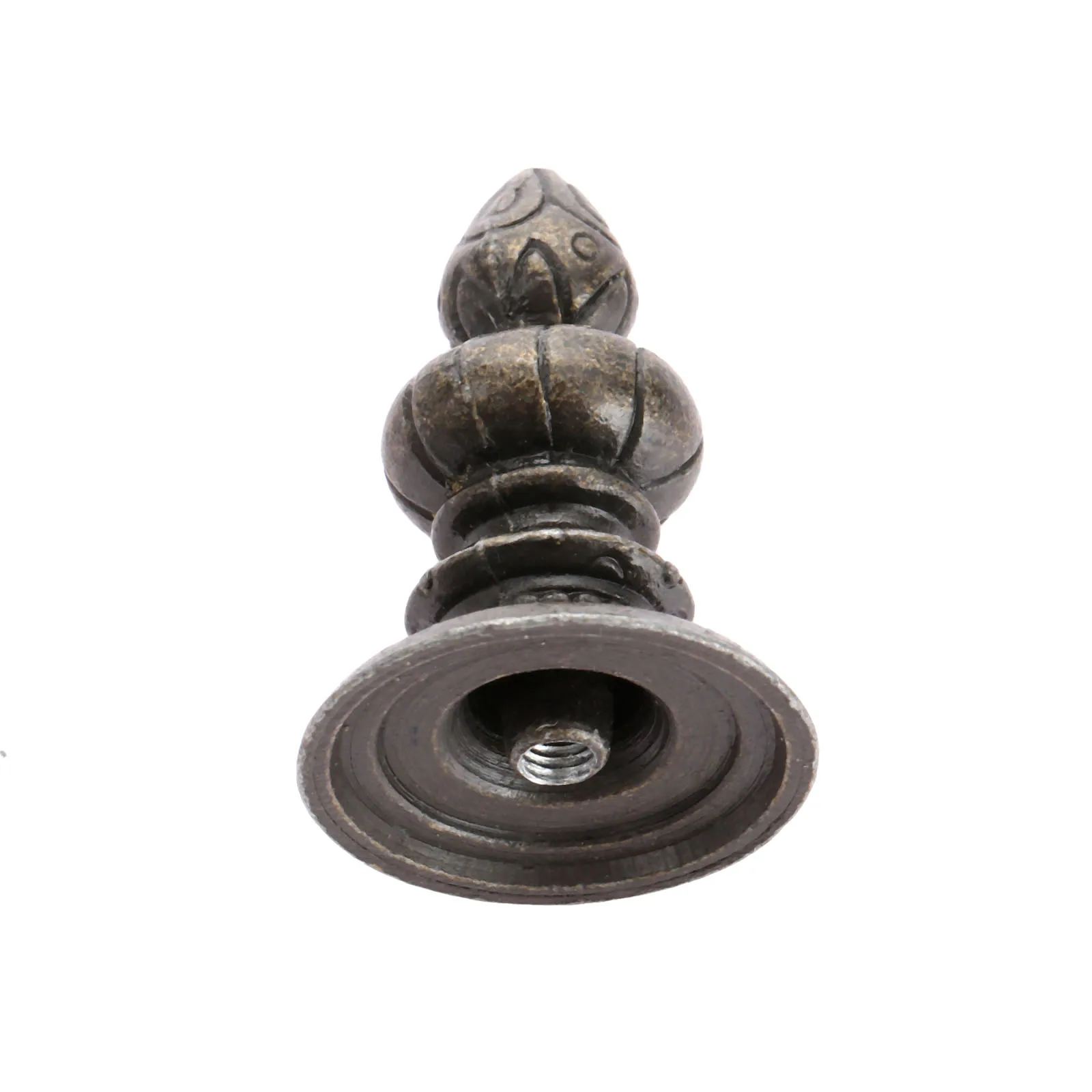 Antique Bronze Furniture Handles Knob Kitchen Cupboard Cabinet Knobs and Handles Wardrobe Door Dresser Drawer Pulls 39*27mm