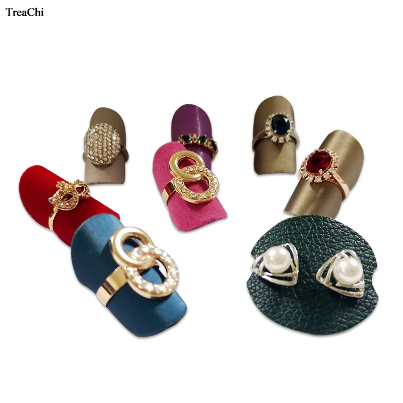 

Держатель Кольца для ювелирных изделий из полиуретана, 4 см, 25 шт.