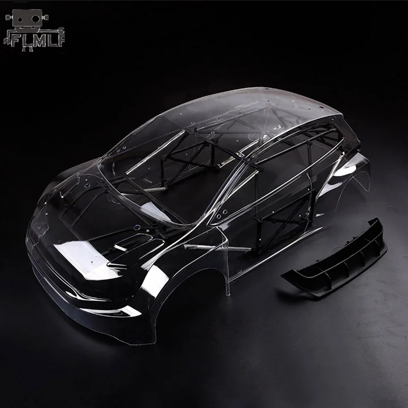 

Plastic Car Shell with Roll Cage Kit Fit 1/5 ROFUN ROVAN RF5 RACING WRC 4WD Rally TOYS PARTS