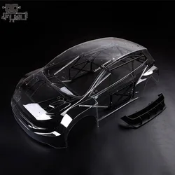 Guscio per auto in plastica con Kit Roll Cage Fit 1/5 ROFUN ROVAN RF5 RACING WRC 4WD Rally TOYS PARTS