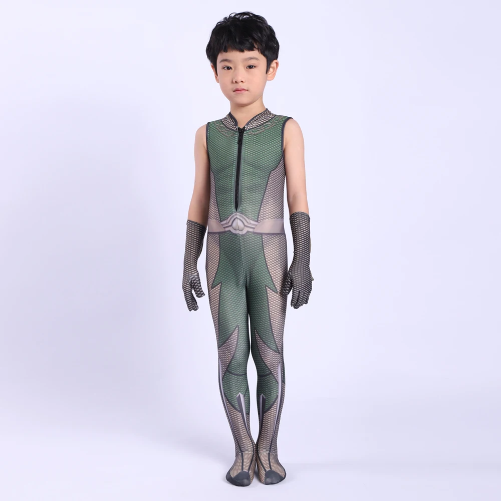 2019 os meninos cosplay traje adulto crianças zentai bodysuit herói macacões cosplay dia das bruxas crianças menina festa traje