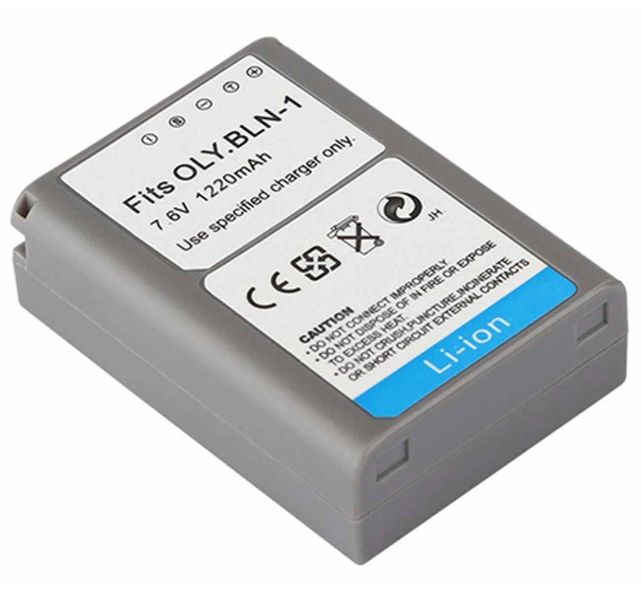 BLN-1 Battery Pack for Olympus PEN E-P5, EP5, PEN-F, PENF, OMD E-M1, EM1, E-M5, EM5 MarkII, OM-D E-M5 Mark II Digital Camera