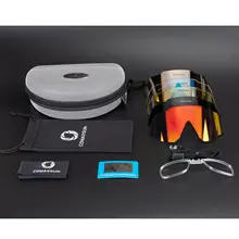 Polarized Cycling Glasses 5 Lenses #6