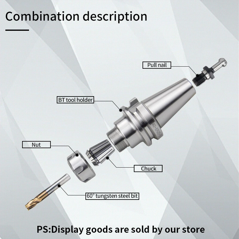 1pcs/5pcs/10pcs 4-edge HRC 60 D2*R0.5*D4*50L/D4*R0.5*D4*100L/D10*R3*D10*75L CNC machining machine tool tungsten steel alloy fill