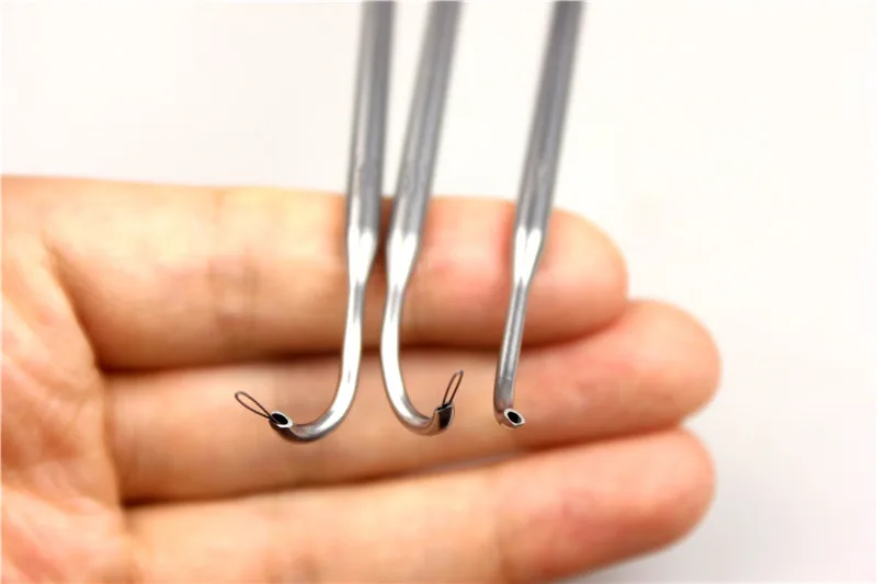 Rotator cuff suture hook threader Rotator cuff suture pliers lasso threader shoulder arthroscopy forcep orthopedic instrument AO