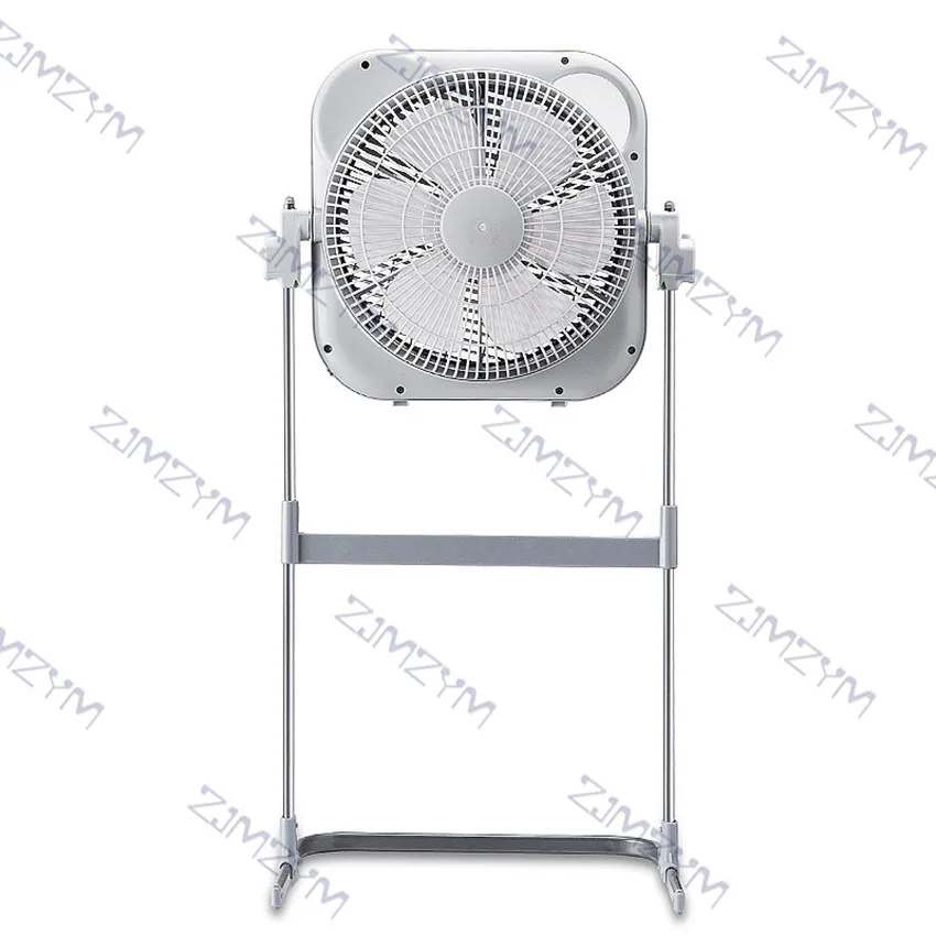 220V Lifting Floor Standing Fan 45W Home Mechanical Fan Electric Fan With Three-Speed Wind Speed Adjustment 2H Timing Function