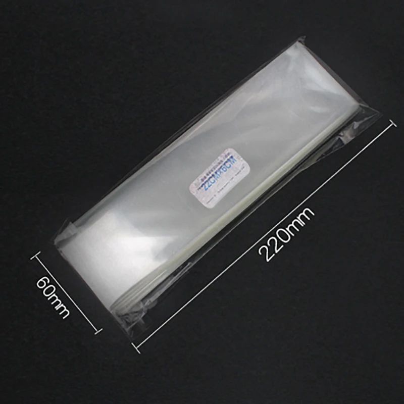 100PCS/Pack Long strip PCCB STAMP SLEEVES Collection Protection bag 30mm*150m 40mm*230mm 50mm*230mm 60mm*220mm